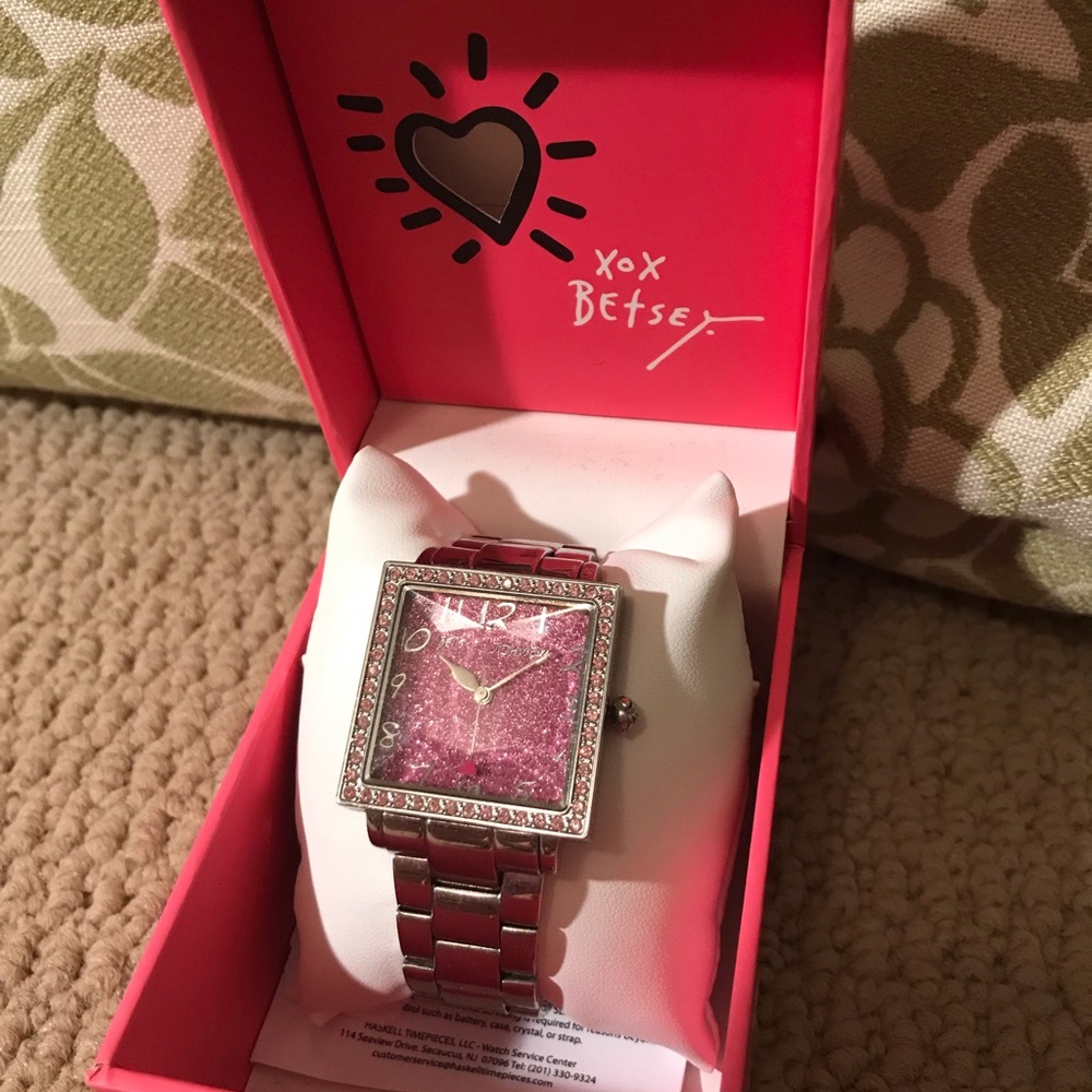 Betsey Johnson Watch